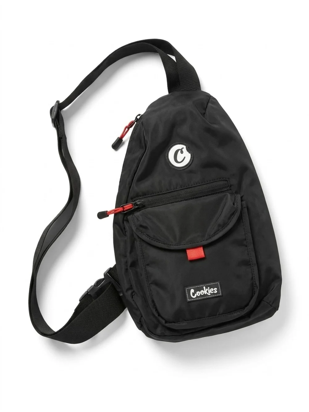 Cookies SF Traveler Smell Proof Sling Bag Black Crossbody Pack